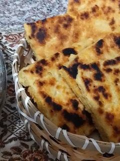 صورة لوصفة فطير السميد