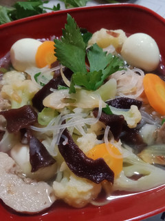 Foto resep Sop kimlo bakso jamur kuping