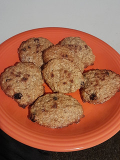 Una foto de Galletas de avena y banana súper fáciles y ricas