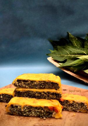 Foto resep Telur Gulung Daun Pepaya (tidak pahit)