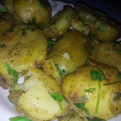 A picture of Jacket potatoes.