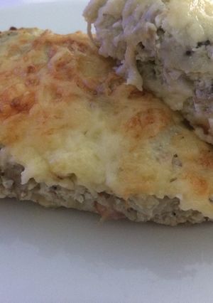 Foto principal de Pastel de berenjena y bacon