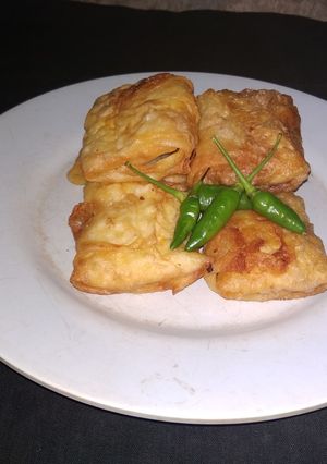 Foto resep Martabak telur menul,anti kempes saat digoreng