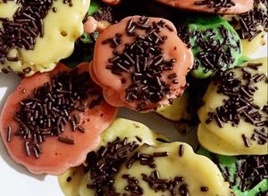 Foto resep Kue Cubit Pelangi Setengah Matang/Melted