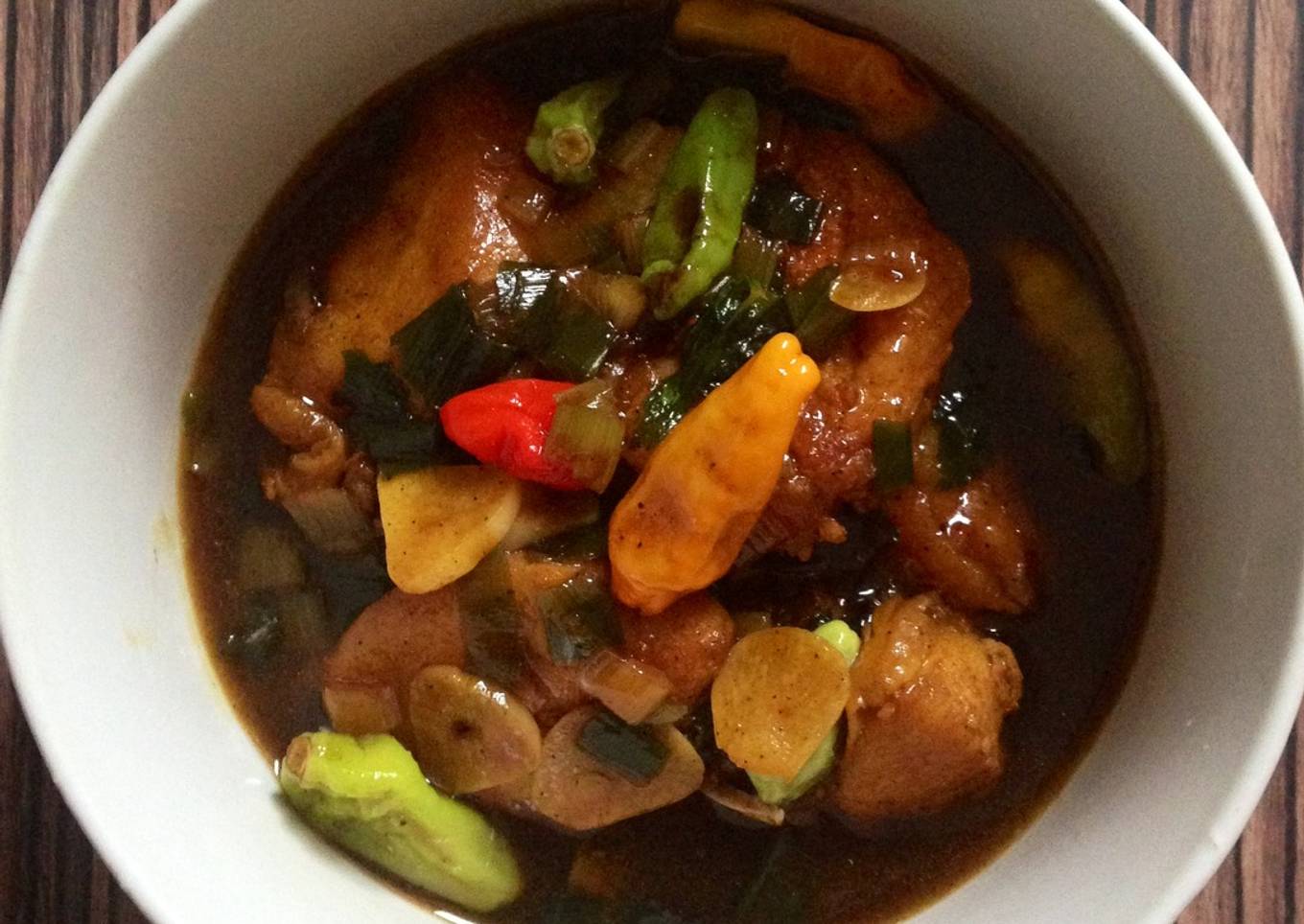 Ayam saos tiram #simple