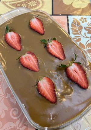 صورة لوصفة حلا اللوتس