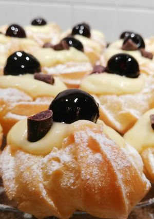 Foto di Zeppole di San Giuseppe al forno