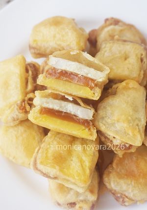 Foto resep Sandwich Kue Keranjang Goreng