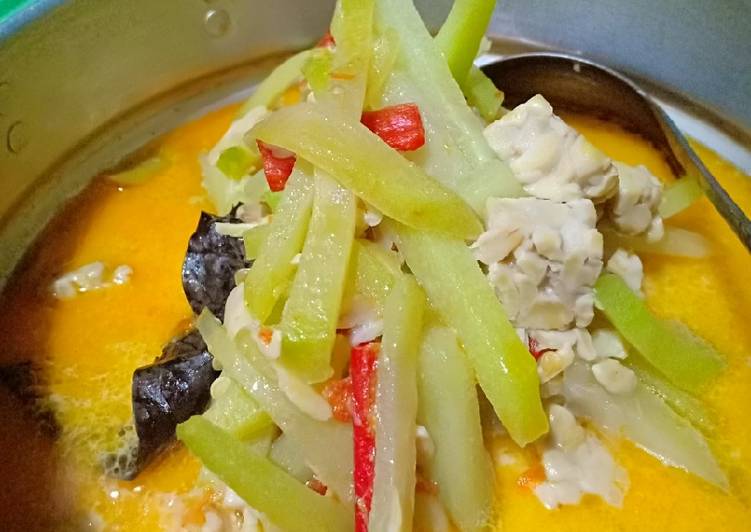 Jangan manisah tempe Jangan manisah tempe