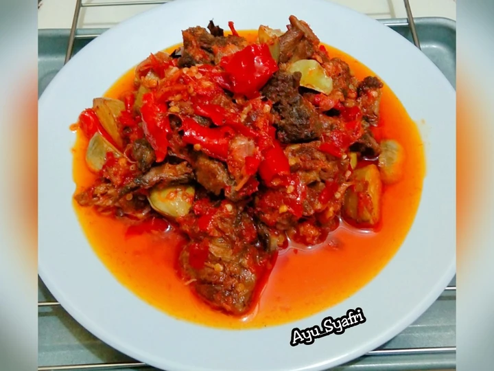 Langkah Gampang Menyiapkan Resep Balado Dendeng Basah Jengkol yang Menggugah Selera Anti Ribet, Lezat