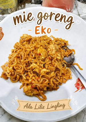 Foto resep #182. Mie Goreng Eko