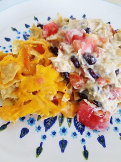 A picture of Chicken Taco Casserole.