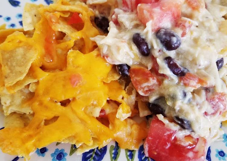 Steps to Make Ultimate Chicken Taco Casserole