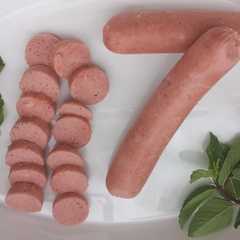 سوسیس خانگی بی نظیر با گوشت بوقلمون👌🦃🌭-レシピのメイン写真