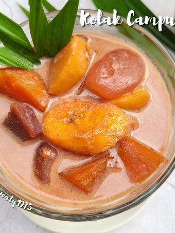 Cara Gampang Membikin Resep  241. Kolak Campur yang Lezat Sekali, Menggugah Selera