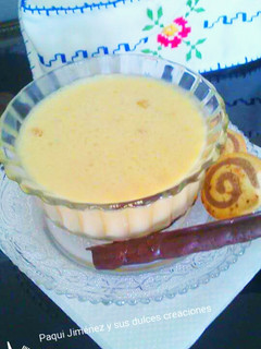 Una foto de Natillas de galleta