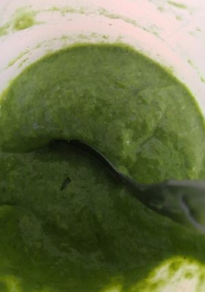 A picture of Spinach Smoothie.