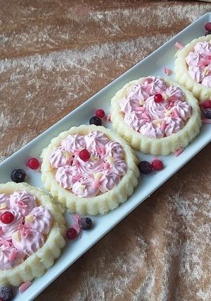 صورة لوصفة ميني تحليه بالسميد 🍰