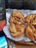 Roti Kopi (tanpa ulen, tanpa telur)