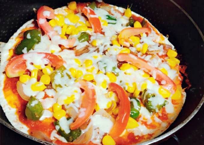 Tortilla pizza