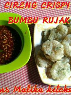 Foto resep CIRENG CRISPY bumbu rujak