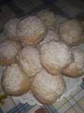 Bollitos o facturas con cobertura de coco