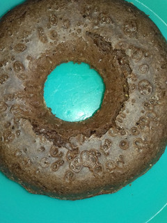 Una foto de Torta de chocolate sin leche