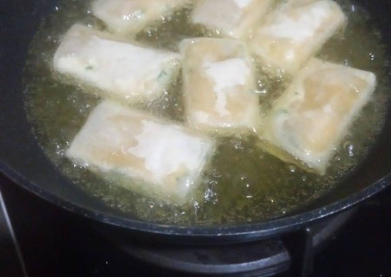 Martabak tahu ayam