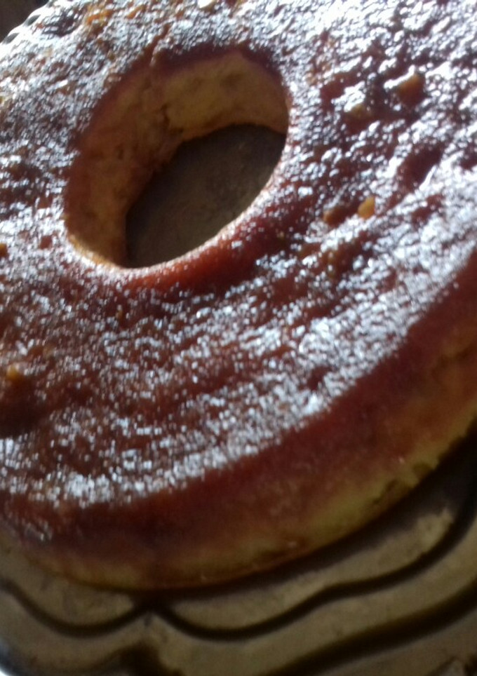 Una foto de Budín de pan