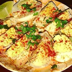 A picture of Masala Eggs.