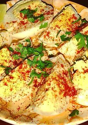 A picture of Masala Eggs.