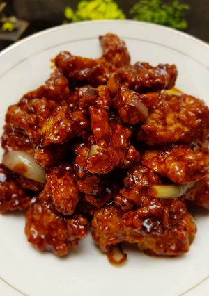 Foto resep Ayam Goreng Mentega