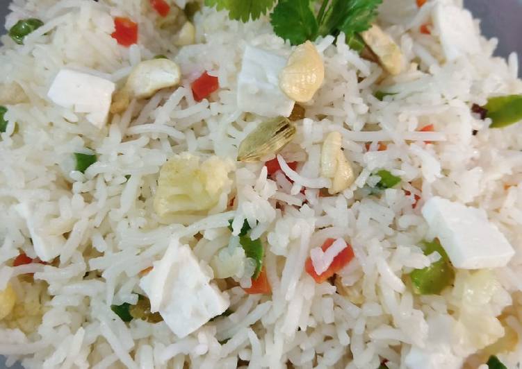 Step-by-Step Guide to Prepare Delicious Vegetable Fried rice