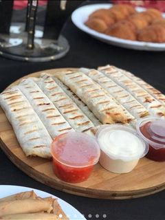 صورة لوصفة شاورما بالدجاج