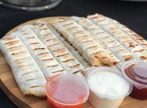 صورة لوصفة شاورما بالدجاج