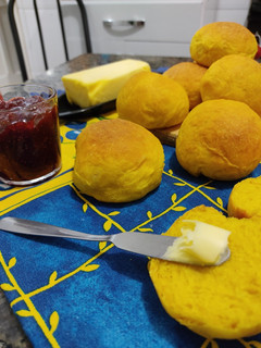 Foto de Pãozinho de abóbora