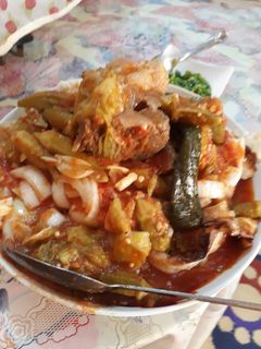 صورة لوصفة تشريب بامية