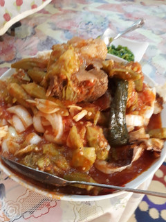 صورة لوصفة تشريب بامية