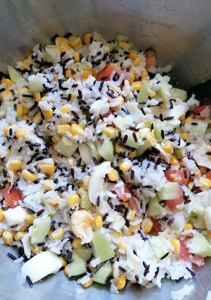 Une photo de Salade de riz
