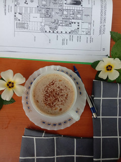 Foto resep Hot Cappucino With Cinnamon