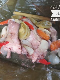 Foto resep Garang Asem Ayam Kampung