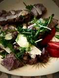 Tagliata de bœuf à l’Alsacienne