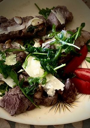 Une photo de Tagliata de bœuf à l’Alsacienne