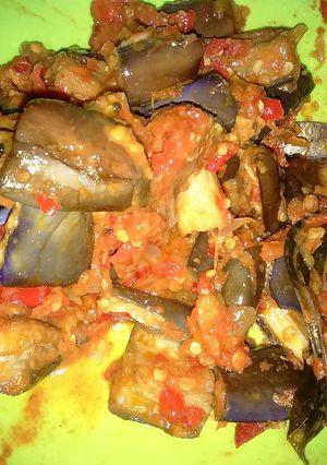 Foto resep Terong balado💙