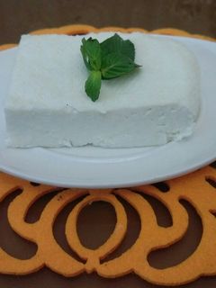 عکسی از دستور پنیر خانگی درجه یک
