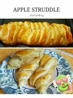 Foto resep Apple Struddle super simpel
