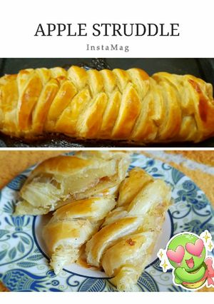 Foto resep Apple Struddle super simpel