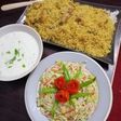 Chicken yakhni pulao
