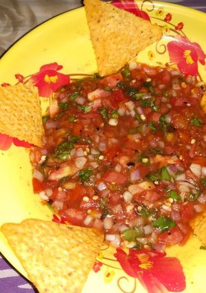 સાલસા ટોમેટો સોસ (Salsa Tomato Soup Recipe In Gujarati) રેસીપી મુખ્ય ફોટો