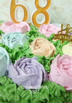 Foto resep Whipped Cream tart 😆😃